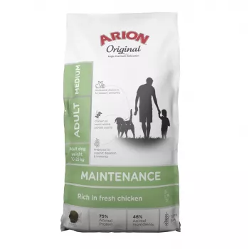 ARION Original Medium Maintenance Chicken - Sucha karma dla psów - 12kg