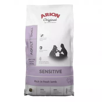 AIN ARION Original Sensitive Small Lamb Mono - Sucha karma dla psów - 7kg