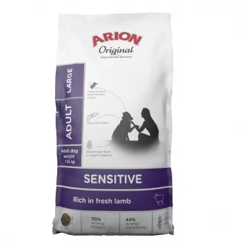 AIN ARION Original Sensitive Large Lamb Mono Sucha Karma dla Psów 12kg