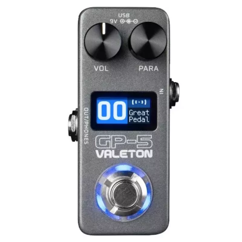 VLN VALETON GP-5 Guitar Multi-Effect Pedal