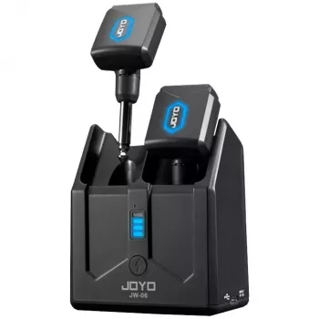JYO JOYO JW-06 Bezprzewodowy System Gitarowy - 5.8 GHz, 4 kanały, zasięg 30 m