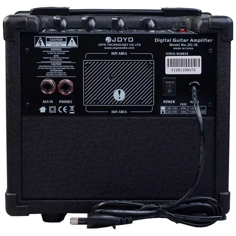 Wzmacniacz gitarowy JOYO DC-15 15W