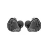 JYO JOYO JMH-05 In-Ear Monitor - 9.2mm Dynamic Driver, Detachable Cable, 16 Ohm, Black/Clear