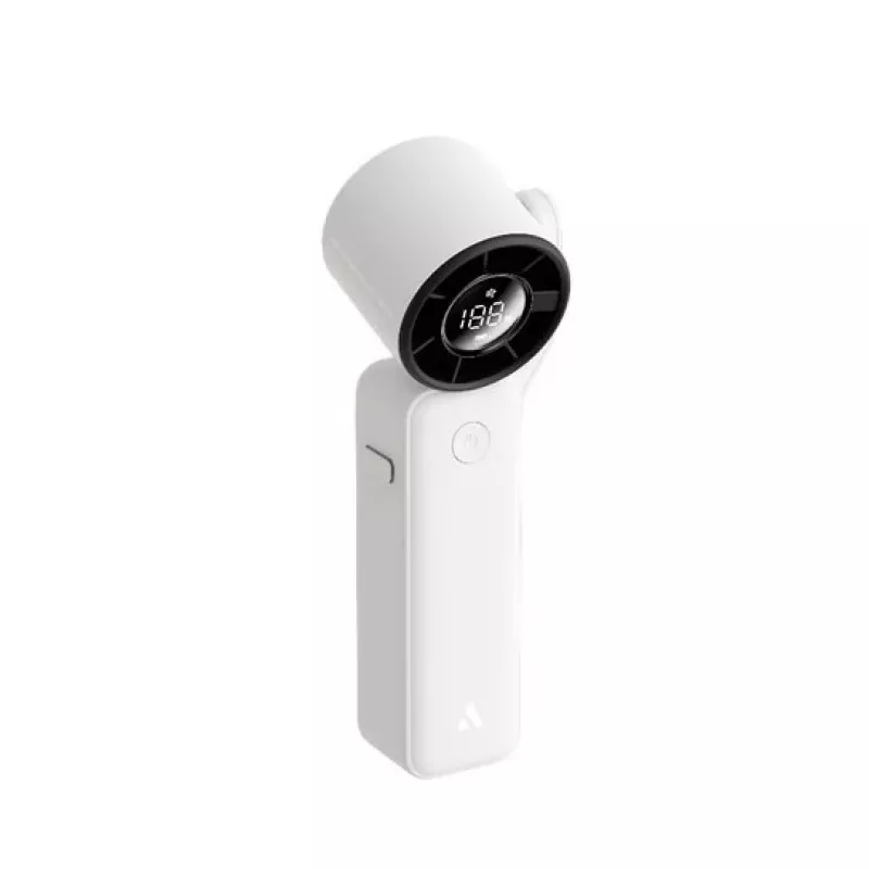 AEL Aecooly Air Gimbal Przenośny Wentylator Ręczny, Biały