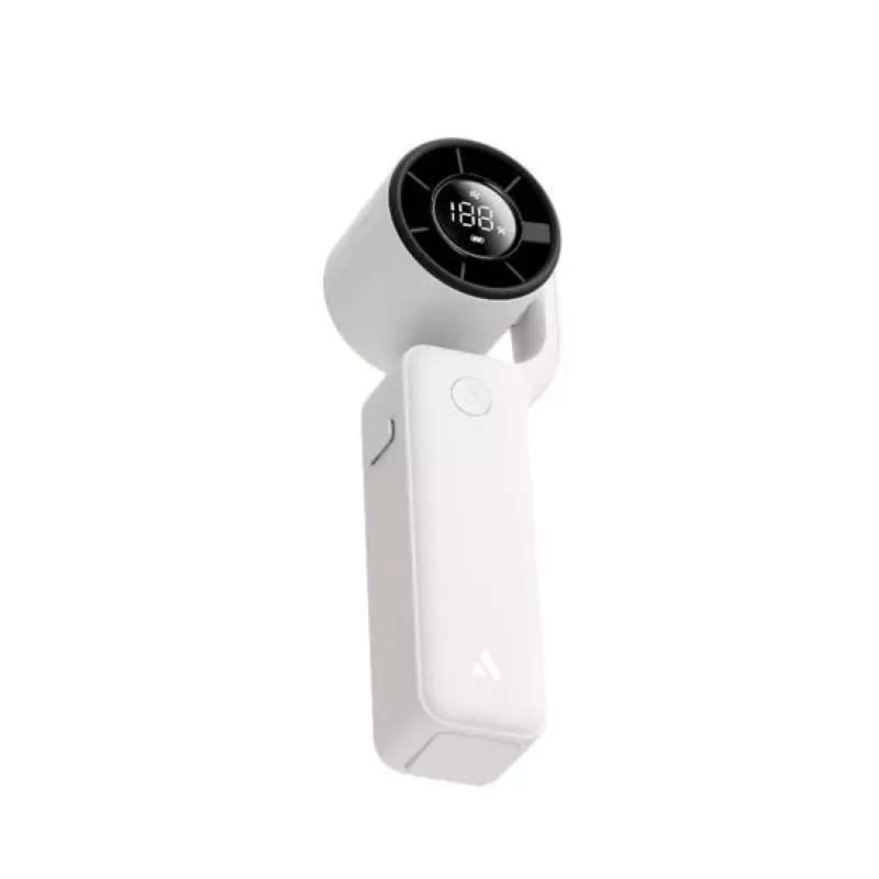 AEL Aecooly Air Gimbal Przenośny Wentylator Ręczny, Biały
