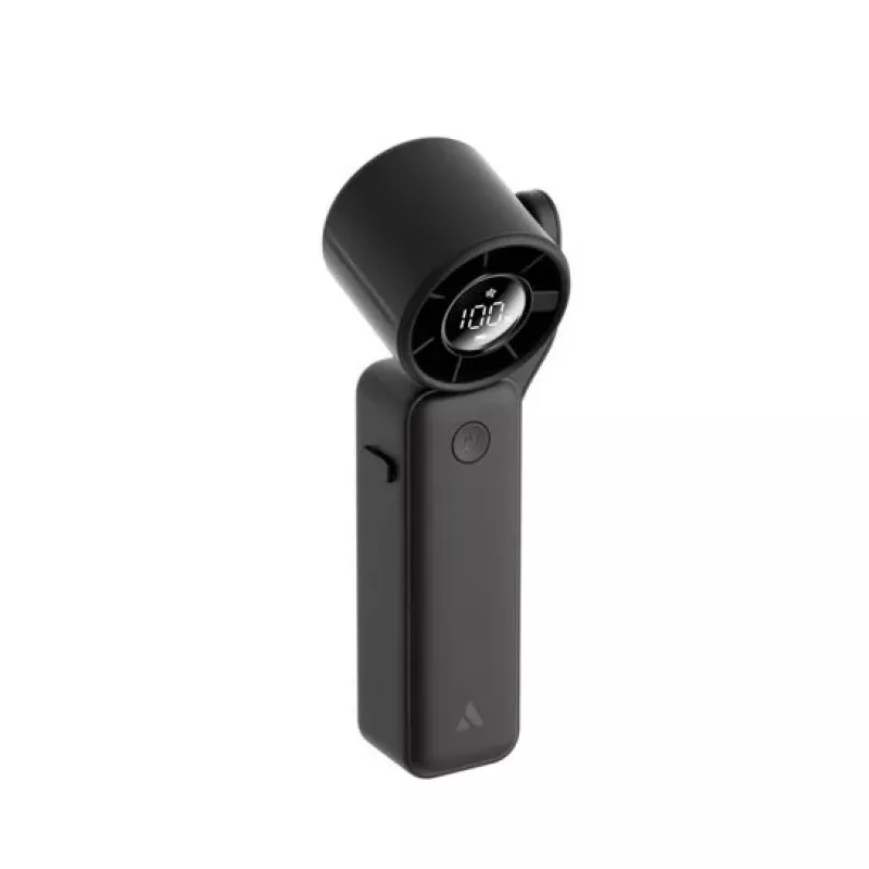 AEL Aecooly Air Gimbal Przenośny Wentylator Ręczny, Czarny