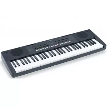 Klawiatura KYL Soundsation KeyLi-61 - 61 czułych na dotyk klawiszy, 300 brzmień, USB-MIDI, czarna