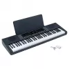Klawiatura KYL Soundsation KeyLi-61 - 61 czułych na dotyk klawiszy, 300 brzmień, USB-MIDI, czarna