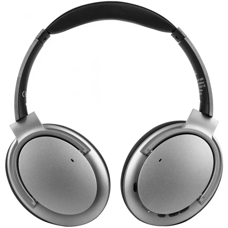 BXT Buxton BHP 18000 Dilham Silver - Bluetooth słuchawki nauszne