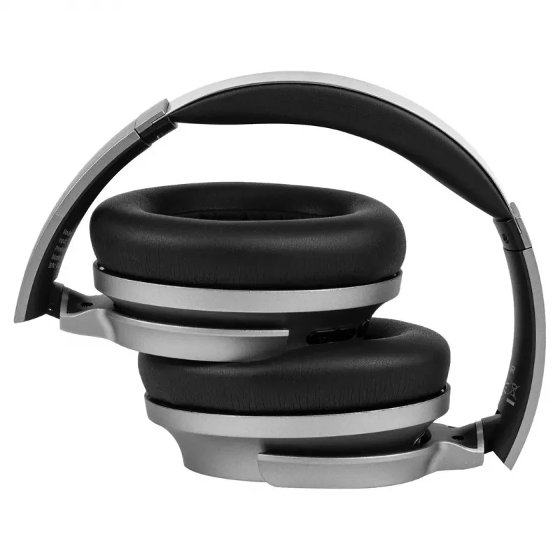 BXT Buxton BHP 18000 Dilham Silver - Bluetooth słuchawki nauszne