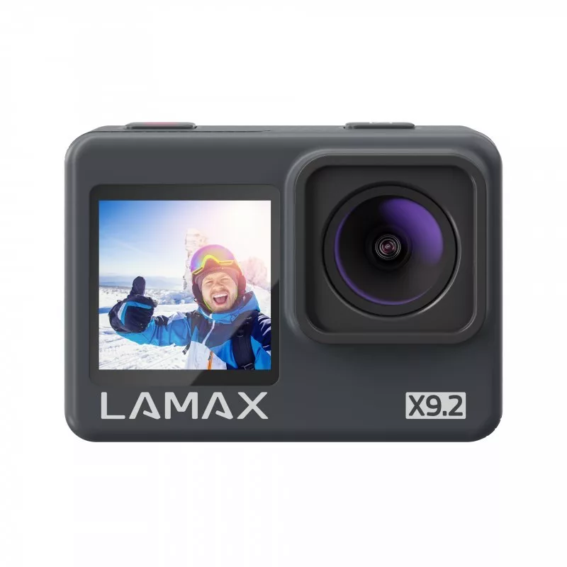 LAMAX X9.2 Action Sports Camera 16 MP 4K Ultra HD Wi-Fi 65 g
