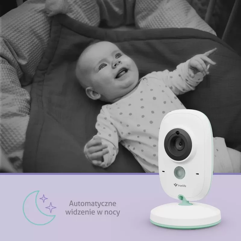 TLF TrueLife NannyCam H32 Pro Baby Monitor