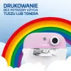 LAMAX InstaKid2 Play Aparat Cyfrowy dla Dzieci, Różowy, Wyświetlacz IPS 2.0 inch, Wideo Full HD, Zdjęcia 48 Mpx, microSD
