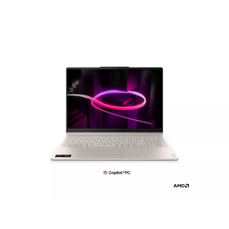 LENOVO Yoga 7 2-in-1 16AGP11 AMD Ryzen AI 7 445 16 inch WUXGA Touch 16GB 512GB SSD M.2 AMD Radeon 840M Bez zasilacza Bez kabla zasilającego Windows 11 Home 2-letnia gwarancja typu carry-in