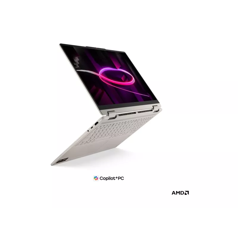 LENOVO Yoga 7 2-in-1 16AGP11 AMD Ryzen AI 7 445 16 inch WUXGA Touch 16GB 512GB SSD M.2 AMD Radeon 840M Bez zasilacza Bez kabla zasilającego Windows 11 Home 2-letnia gwarancja typu carry-in