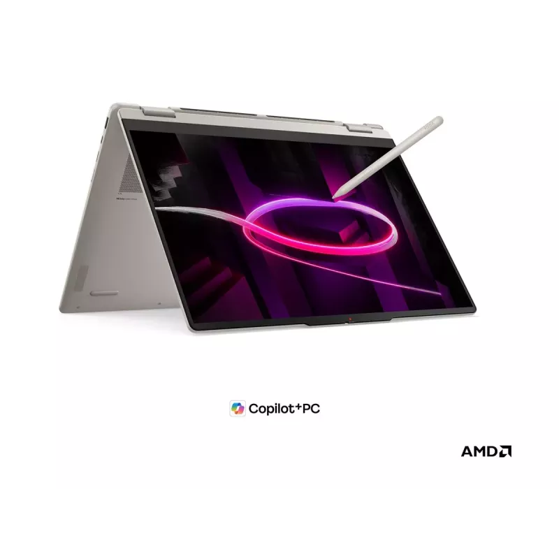 LENOVO Yoga 7 2-in-1 16AGP11 AMD Ryzen AI 7 445 16 inch WUXGA Touch 16GB 512GB SSD M.2 AMD Radeon 840M Bez zasilacza Bez kabla zasilającego Windows 11 Home 2-letnia gwarancja typu carry-in