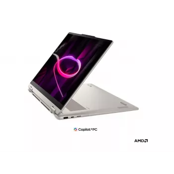 LENOVO Yoga 7 2-in-1 16AGP11 AMD Ryzen AI 7 445 16 inch WUXGA Touch 16GB 512GB SSD M.2 AMD Radeon 840M Bez zasilacza Bez kabla zasilającego Windows 11 Home 2-letnia gwarancja typu carry-in