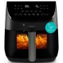 MEDION MD 13060 X20 XXL Air Fryer 6.6 L Czarny 1700 W z termometrem do żywności