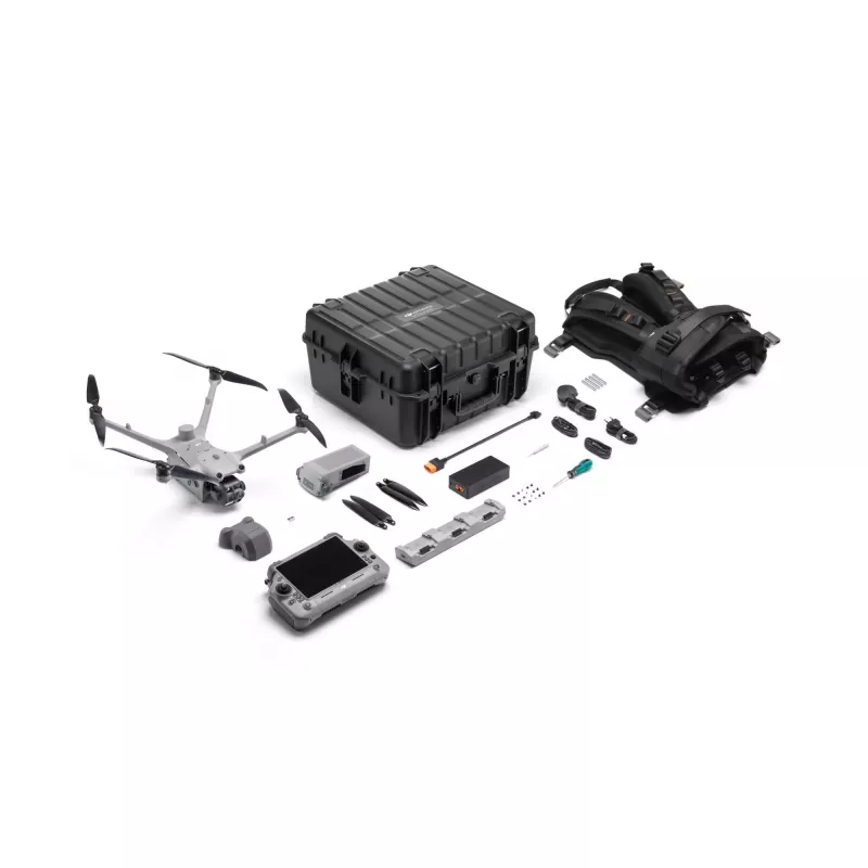 DJI Matrice 4TD Drone z kontrolerem DJI RC Plus 2