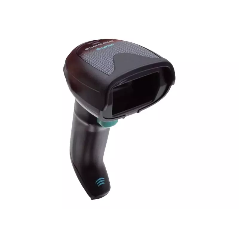 Datalogic Gryphon I GBT4500 High Density (HD) Kit - 2D Barcode Scanner - Bluetooth 4.0 - Czarny