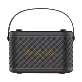 W-KING H10 Przenośny Głośnik Bluetooth 120W RGB IPX6 Czarny