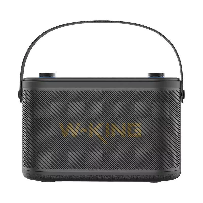 W-KING H10 Przenośny Głośnik Bluetooth 120W RGB IPX6 Czarny