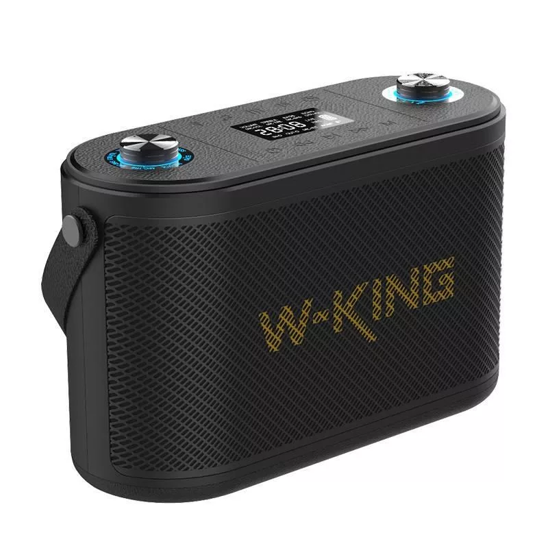 W-KING H10 Przenośny Głośnik Bluetooth 120W RGB IPX6 Czarny