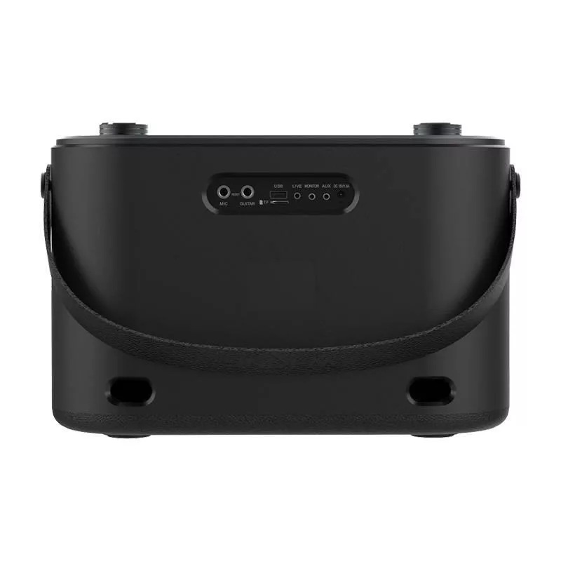 W-KING H10 Przenośny Głośnik Bluetooth 120W RGB IPX6 Czarny