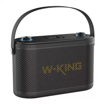 W-KING H10 Przenośny Głośnik Bluetooth 120W RGB IPX6 Czarny