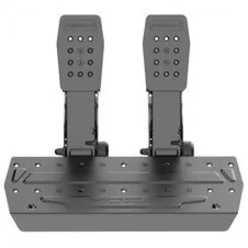 Moza Racing SRP2 Racing Pedals - Dwu pedałowy zestaw z hamulcem z czujnikiem siły i przepustnicą Hall Effect