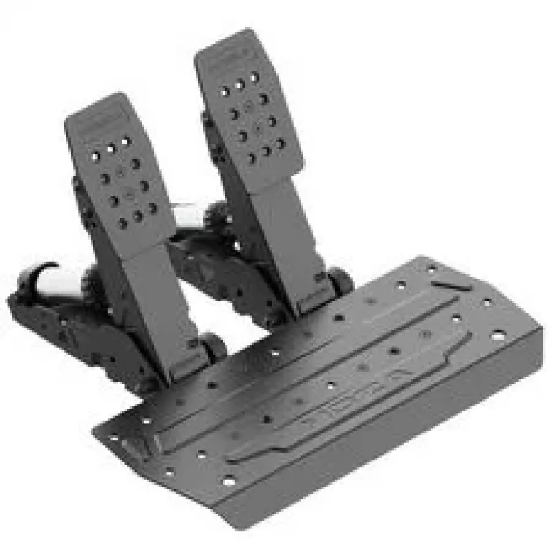 Moza Racing SRP2 Racing Pedals - Dwu pedałowy zestaw z hamulcem z czujnikiem siły i przepustnicą Hall Effect