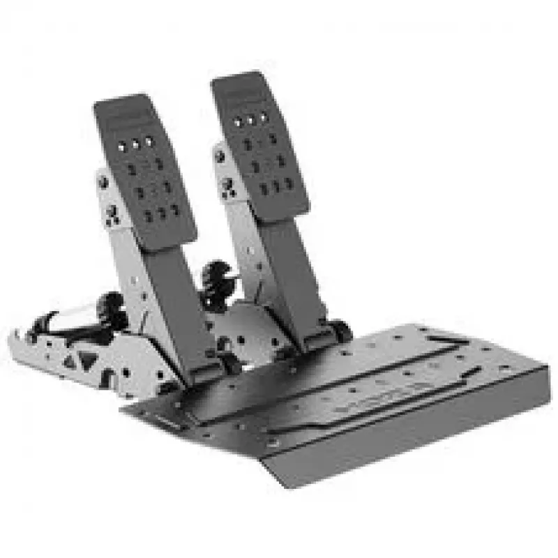 Moza Racing SRP2 Racing Pedals - Dwu pedałowy zestaw z hamulcem z czujnikiem siły i przepustnicą Hall Effect