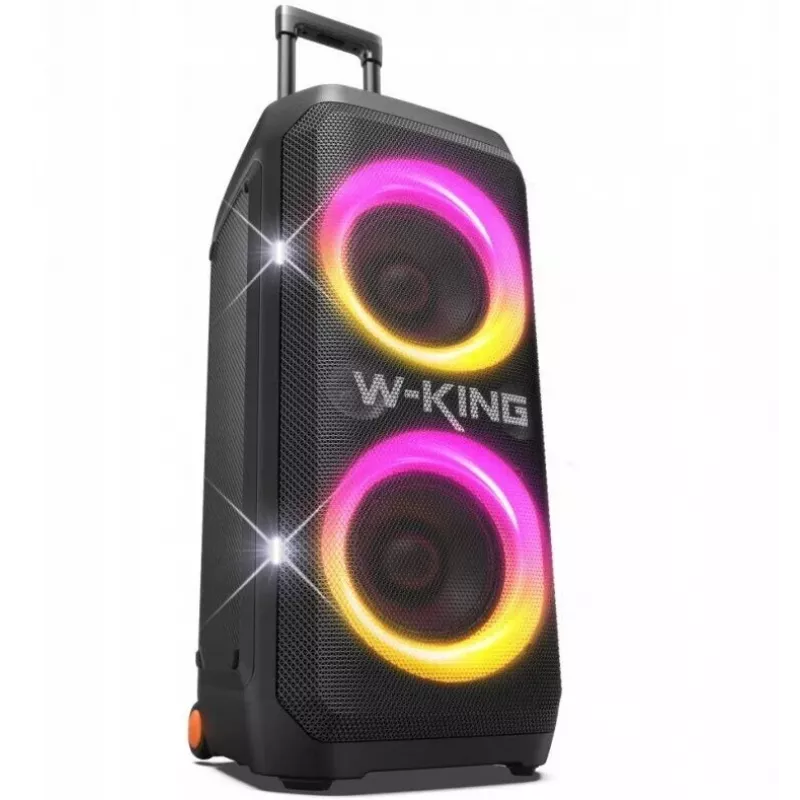 W-KING T12 Bezprzewodowy Głośnik Bluetooth – Czarny