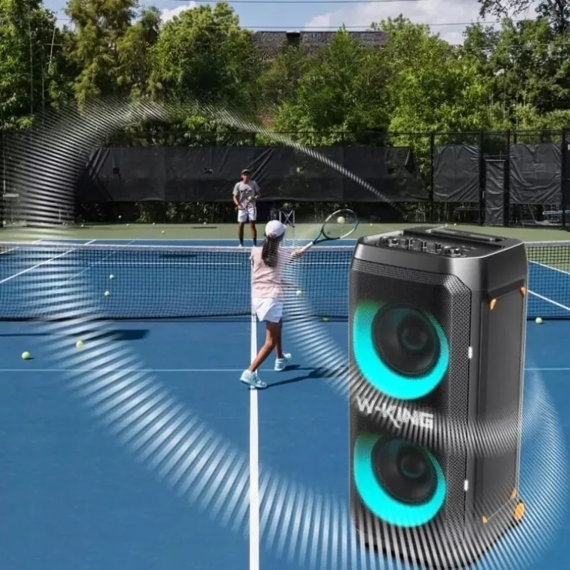 W-KING T12 Bezprzewodowy Głośnik Bluetooth – Czarny