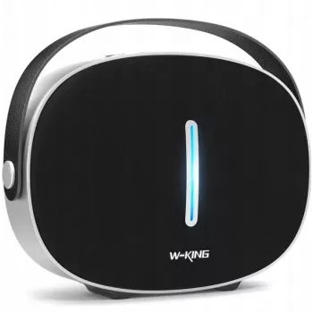 Głośnik Bluetooth W-KING T8II – Czarny