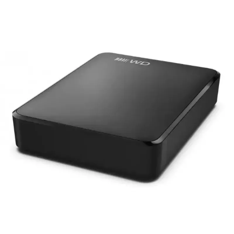 WD Elements Portable 6TB External SSD USB 3.0 Black