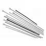 WKK Black UV-Stabilized Nylon Cable Tie 200x3.6mm 100-Pack