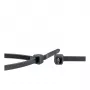 WKK Black UV-Stabilized Cable Tie 200x4.8mm 100 szt.