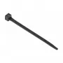 WKK Czarna opaska kablowa UV-stabilizowana 300x4,8mm 100 szt.