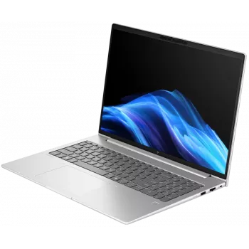 HP EliteBook 6 G1ah 16 Laptop, AMD Ryzen 5, 16GB RAM, 512GB SSD, 16.0 inch WUXGA, Windows 11 Pro, Pike Silver