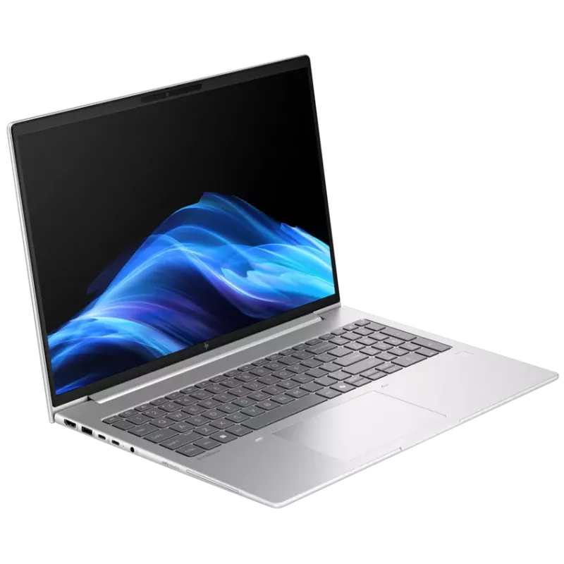HP EliteBook 6 G1ah 16 Laptop, AMD Ryzen 5, 16GB RAM, 512GB SSD, 16.0 inch WUXGA, Windows 11 Pro, Pike Silver