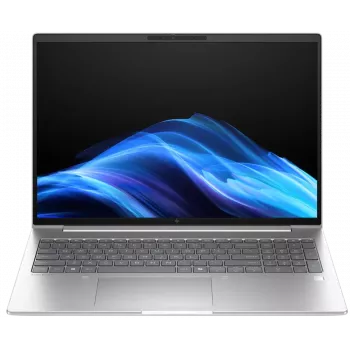 HP EliteBook 6 G1ah 16 Laptop, AMD Ryzen 5, 16GB RAM, 512GB SSD, 16.0 inch WUXGA, Windows 11 Pro, Pike Silver