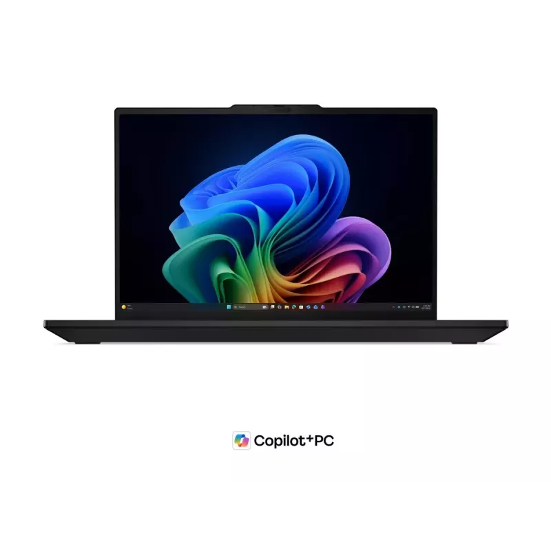 Lenovo ThinkPad T16 G5 Intel Laptop - 16 inch WUXGA IPS Anti-Glare, Intel Core Ultra 7 355, 32GB LPDDR5X, 512GB SSD, Intel Graphics, Windows 11 Pro, Wi-Fi 7, Bluetooth 5.4, Czarny
