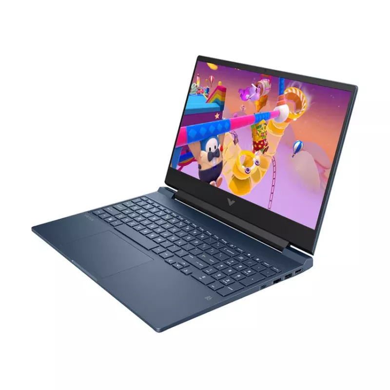 Laptop HP Victus Gaming 15-fb3007nv, RTX 4050 6GB, Ryzen 7, 16GB RAM, SSD, 15.6 cala FHD (produkt odnowiony)