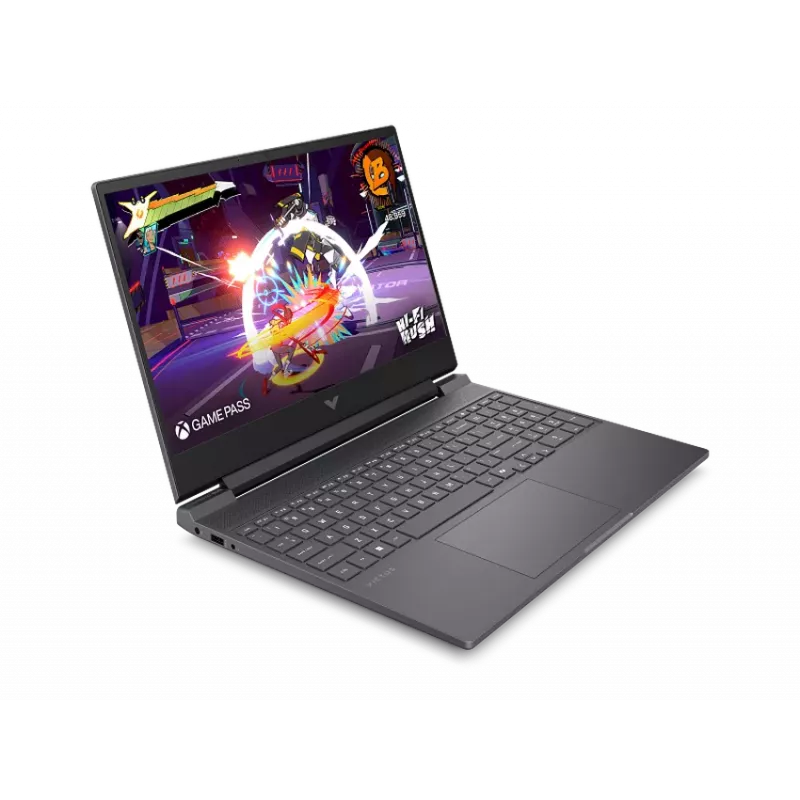 Laptop HP Victus Gaming 15-fa2051nt, i5-14450HX, RTX 4050 6GB, 24GB RAM, SSD, 15.6 cala FHD (produkt odnowiony)