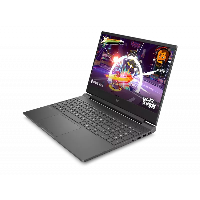 Laptop HP Victus Gaming 15-fa2051nt, i5-14450HX, RTX 4050 6GB, 24GB RAM, SSD, 15.6 cala FHD (produkt odnowiony)