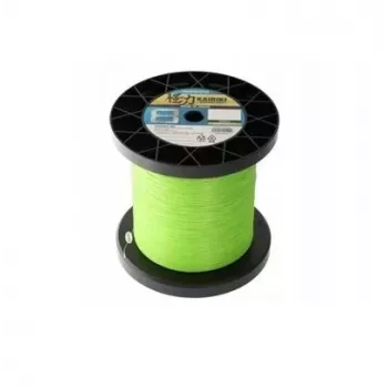 Shimano Kairiki 8 Braided Fishing Line 0.160mm 150m 10.3kg Mantis Green