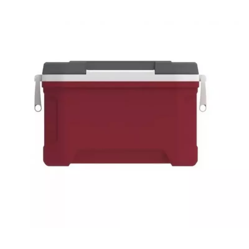 Igloo Latitude Cool Box 52 49L, czerwony