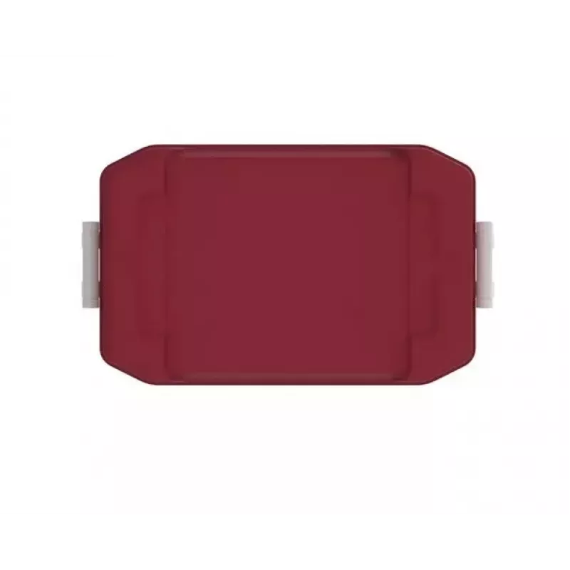 Igloo Latitude Cool Box 52 49L, czerwony