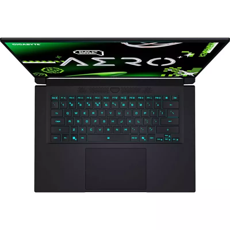 Gigabyte Aero X16 1VH93DEC64AH Laptop, AMD Ryzen 7, 32 GB RAM, SSD, 16.0" WQXGA (produkt odnowiony)